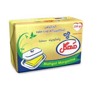 کره گیاهی 250 گرمی مهگل