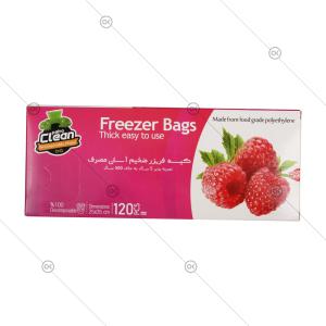 کیسه فریزر آسان مصرف ضخیم 120عددی پتروکلین - روبرو