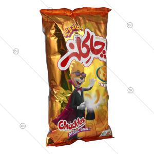اسنک جادویی پنیری 65 گرمی چاکلز - سه‌رخ