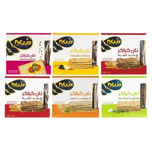 نان ساندویچی 4 عددی 375 گرمی مزرعه