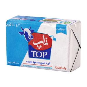 کره حیوانی اسپرید نیمه چرب 100 گرمی تاپ