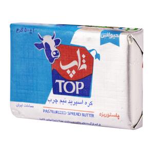 کره حیوانی اسپرید نیمه چرب 50 گرمی تاپ