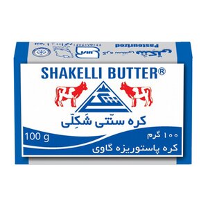 کره سنتی حیوانی 100 گرمی شکلی