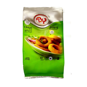پیاز سوخاری حلقه ای 250 گرمی ب.آ