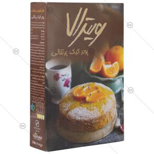پودر کیک پرتقالی 500 گرمی ویترای - سه‌رخ