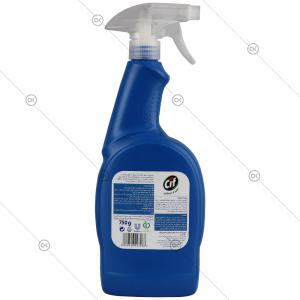 اسپری تمیز کننده حمام و دستشویی 750 گرمی سیف - پشت