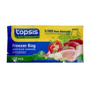کیسه فریزر تقویمی 70 عددی 22*32 تاپسیس - روبرو