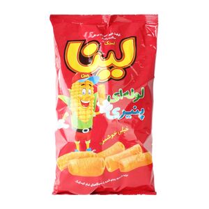 اسنک لوله ای پنیری 137 گرمی لینا