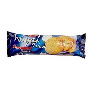 کوکی نارگیلی 90 گرمی رویال شیرین وطن