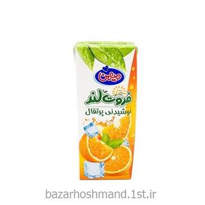 نوشیدنی پرتقال 200 سی سی فروت لند