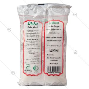 شکر 1 کیلوگرمی برلیان - پشت