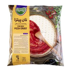 نان پیتزا نایلونی 500 گرمی پمینا کاله