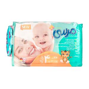 پوشک بچه سایز 4 بزرگ 36 عددی مرسی پلاس