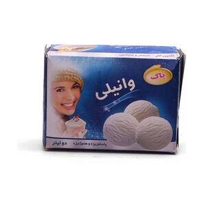 بستنی دو لیتری وانیل 1000 گرم پاک