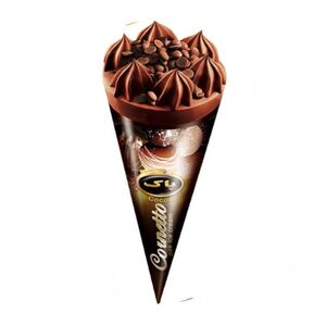 بستنی کورنتو شکلاتی 65 گرم پاک