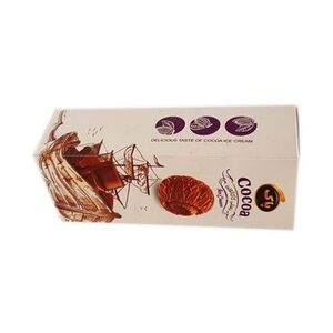 بستنی دو لیتر شکلات 1000 گرم پاک