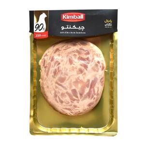 کالباس مرغ چیکنتو 90 درصد 250 گرمی کیمبال