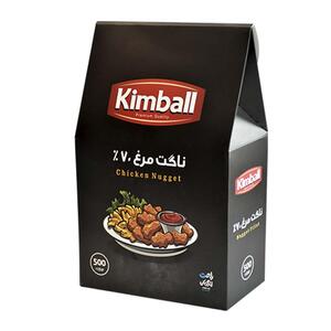 ناگت مرغ 70 درصد 500 گرمی کیمبال