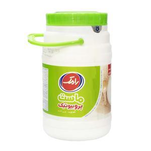 ماست پروبیوتیک کم چرب 1800 گرمی رامک