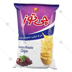 چیپس سرکه 138گرمی چی توز - روبرو