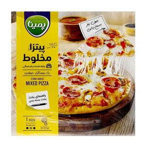 پیتزا مخلوط 470 گرمی پمینا کاله
