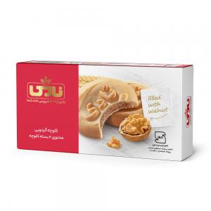 کلوچه جعبه 4 عددی گردویی 200 گرمی نادی