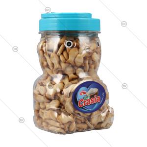 کراکر نمکی خرسی 225 گرمی نادی - سه‌رخ