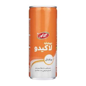 نیوشابه پرتقالی 250 سی سی لاکیدو کاله