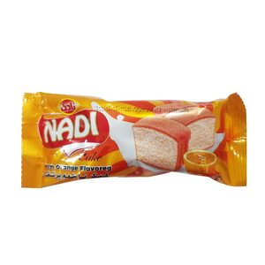 کیک دوقلو پرتقالی 60 گرمی نادی
