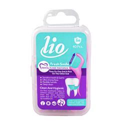 خلال دندان با نخ لیو جعبه 40 عددی