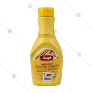 سس خردل ملایم 350 گرمی کیمبال - پشت