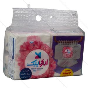 دستمال توالت 4 رول 3 لایه هنگردار ایزی پیک - سه‌رخ