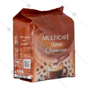 کاپوچینو کلاسیک 10 عددی مولتی کافه - سه‌رخ