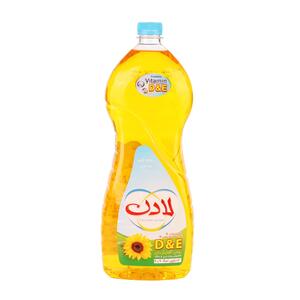 روغن آفتابگردان آنتی اکسیدان طبیعی کتابی 1350 گرمی لادن