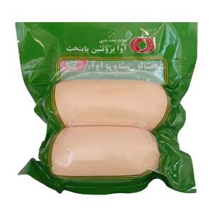 کالباس مرغ 60 درصد 500 گرمی آوا پروتئین