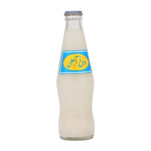 دوغ گازدار شیشه ای 250 سی سی آبعلی
