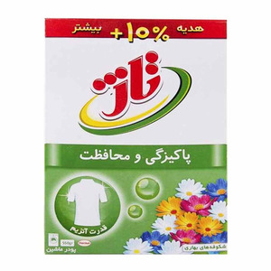 پودر لباسشویی ماشینی یونیورسال روشن شوی 500گرمی تاژ