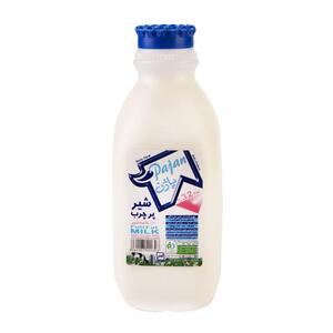 شیر بطری پرچرب 3.8 درصد 945 گرمی پاژن