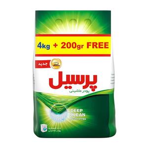 پودر لباسشویی ماشینی یونیورسال پاکیزگی عمیق 4200 گرمی پرسیل