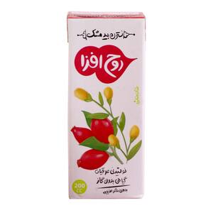 نوشیدنی نسترن بیدمشک 200 سی سی روح افزا
