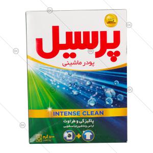 پودر لباسشویی ماشینی یونیورسال 500 گرمی پرسیل - پشت