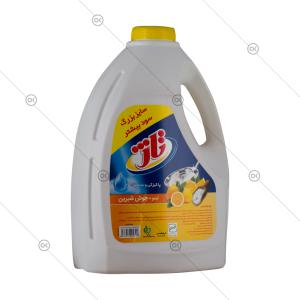 مایع ظرفشویی با رایحه لیمو و جوش شیرین 3750 گرمی تاژ - سه‌رخ