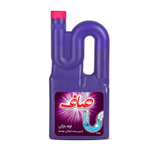 مایع لوله بازکن 1250 گرمی صاف - روبرو