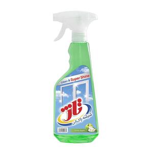 شیشه پاک کن سبز 500 گرمی تاژ - روبرو