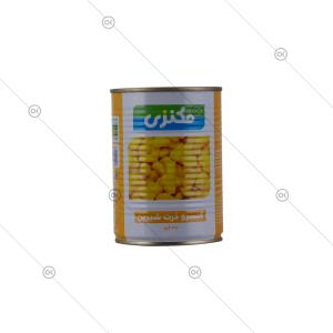 کنسرو ذرت شیرین 380 گرمی مکنزی