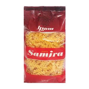 ماکارونی فرمی مته پیاله 500 گرمی سمیرا