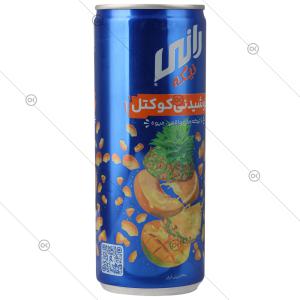 آبمیوه کوکتل با تکه های میوه 240 سی سی رانی - سه‌رخ