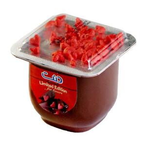 دسر تاپر شکلاتی با غلات قلبی 100 گرمی دنت - روبرو