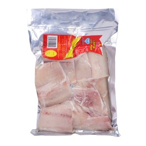 استیک ماهی آزاد پرورشی 600 گرمی خلیج فارس نوین