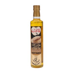 روغن کنجد تصفیه شده 450 گرمی لادن طلایی
